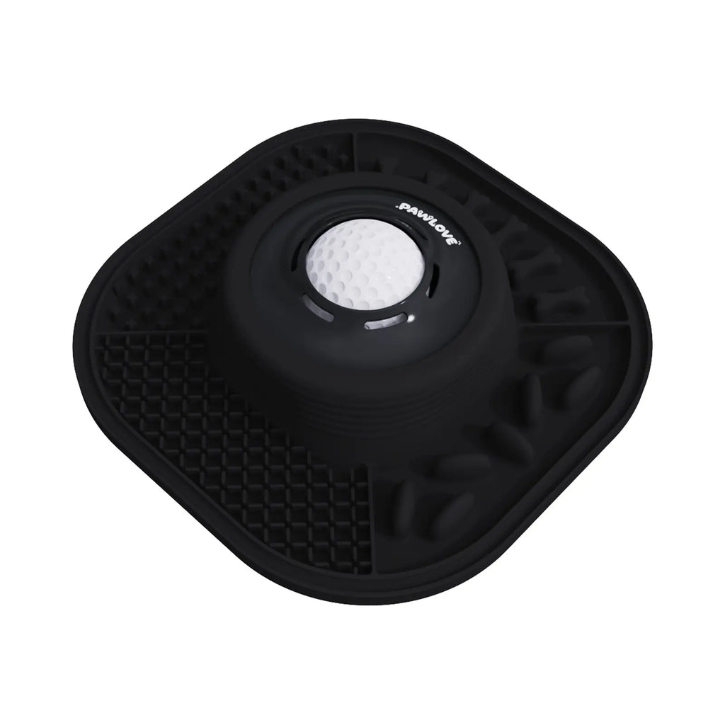 Pawlove Anti-Slip Dog Slow Feeder Bowl with Ball-In Design, 3/4 Cup Capacity, Dishwasher Safe for Liquid Treats, Reduces Mess and Spills, Ideal for Anxiety Relief and Post-Operative Use
