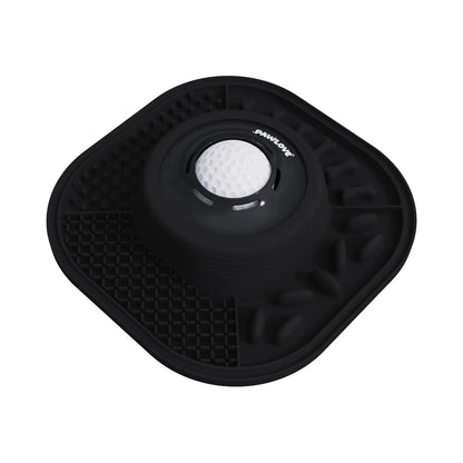 Pawlove Anti-Slip Dog Slow Feeder Bowl with Ball-In Design, 3/4 Cup Capacity, Dishwasher Safe for Liquid Treats, Reduces Mess and Spills, Ideal for Anxiety Relief and Post-Operative Use