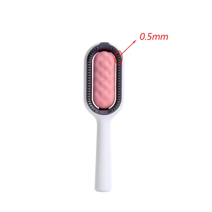 Double Sided Hair Removal Brushes for Cat Dog Pet Grooming Comb with Wipes Kitten Brush