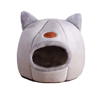 New Deep Sleep Comfort in Winter Cat Bed Iittle Mat Basket Small Dog House Products Pets Tent Cozy Cave Nest Indoor