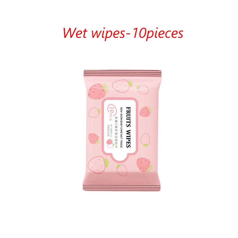 Double Sided Hair Removal Brushes for Cat Dog Pet Grooming Comb with Wipes Kitten Brush