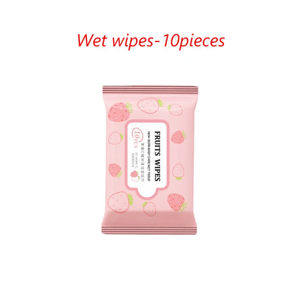 Double Sided Hair Removal Brushes for Cat Dog Pet Grooming Comb with Wipes Kitten Brush