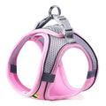 Cat Or Dog Harness Vest Chest Rope Set Reflective Breathable Adjustable Pet Harness for Small Medium Dogs and Cats Outdoor Walking
