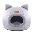 New Deep Sleep Comfort in Winter Cat Bed Iittle Mat Basket Small Dog House Products Pets Tent Cozy Cave Nest Indoor